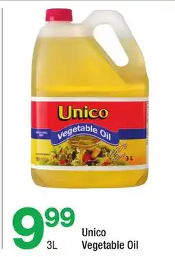 Highland Farms Unico Vegetable Oil offer