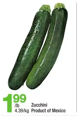 Highland Farms Zucchini offer
