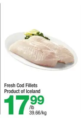 Highland Farms Fresh Cod Fillets offer