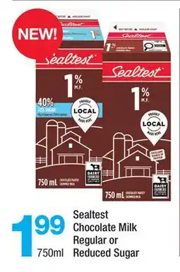 Highland Farms Sealtest Chocolate Milk offer