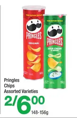 Highland Farms Pringles Chips offer