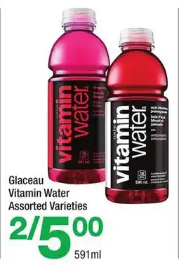 Highland Farms Glaceau Vitamin Water offer