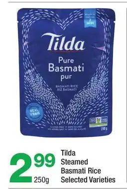 Highland Farms Tilda Steamed Basmati Rice offer