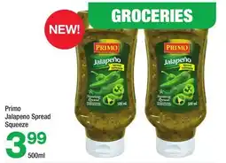 Highland Farms Primo Jalapeno Spread Squeeze offer