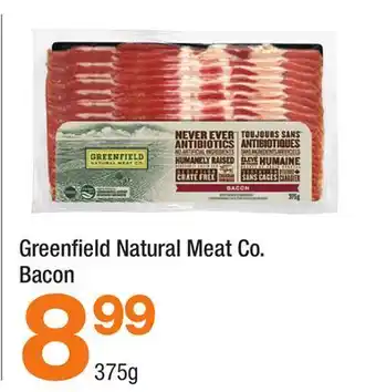 Highland Farms Greenfield Natural Meat Co. Bacon offer