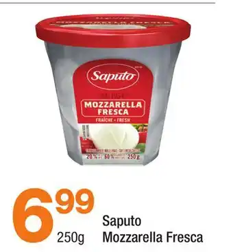 Highland Farms Saputo Mozzarella Fresca offer