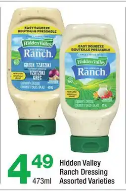 Highland Farms Hidden Valley Ranch Dressing offer