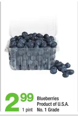 Highland Farms Blueberries offer