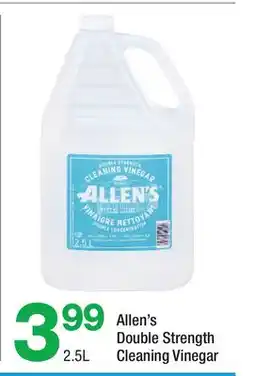 Highland Farms Allen's Double Strength Cleaning Vinegar offer