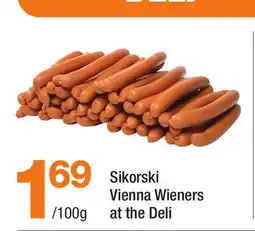 Highland Farms Sikorski Vienna Wieners at the Deli offer