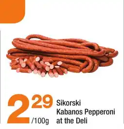 Highland Farms Sikorski Kabanos Pepperoni offer
