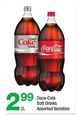 Highland Farms Coca-Cola Soft Drinks offer