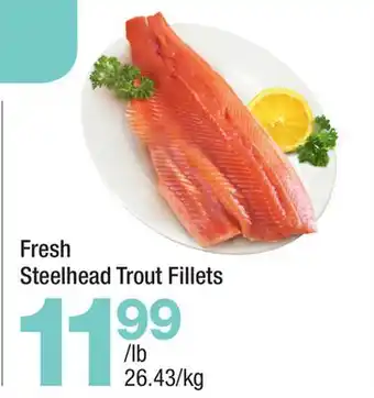 Highland Farms Fresh Steelhead Trout Fillets offer