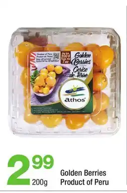 Highland Farms Golden Berries offer