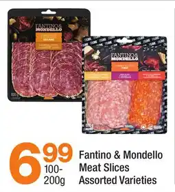 Highland Farms Fantino & Mondello Meat Slices offer