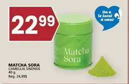 Rachelle-Bery Grocery MATCHA SORA CAMELLIA SINENSIS offer