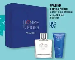 Jean Coutu WATIER Homme Neiges offer