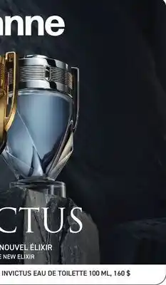 Jean Coutu INVICTUS EAU DE TOILETTE offer