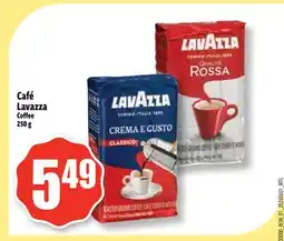 Bonanza Café Lavazza offer