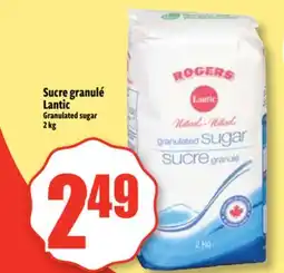 Bonanza Sucre granulé Lantic offer