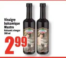 Bonanza Vinaigre balsamique Mastro offer
