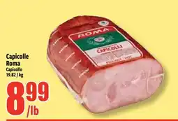 Bonanza Capicolle Roma offer