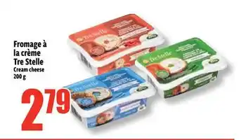 Bonanza Fromage à la crème Tre Stelle offer