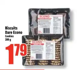Bonanza Biscuits Dare Econo offer
