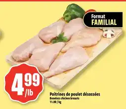 Bonanza Poitrines de poulet désossées offer