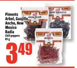 Bonanza Chili peppers offer