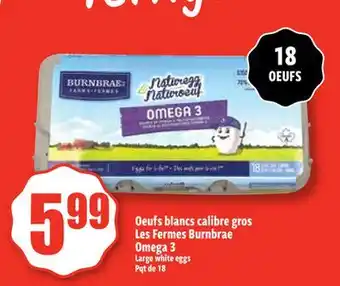 Bonanza Les Fermes Burnbrae Omega 3 offer