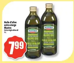 Bonanza HUILE D'OLIVE EXTRA VIERGE Mastro offer