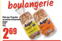 Bonanza Auger Bread offer