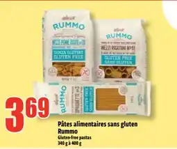 Bonanza Pâtes alimentaires sans gluten Rummo offer