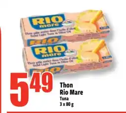 Bonanza Thon Rio Mare offer
