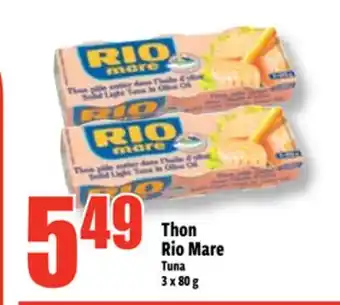 Bonanza Thon Rio Mare offer