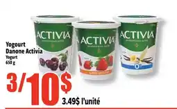 Bonanza Yogourt Danone Activia offer