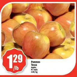Bonanza Pommes Tessa offer