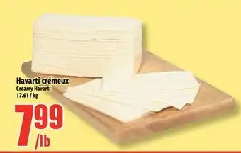 Bonanza Havarti crémeux offer