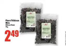 Bonanza Fleur d'hibiscus Miro offer