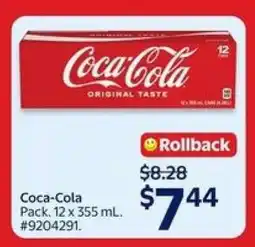 Walmart Coca-Cola offer