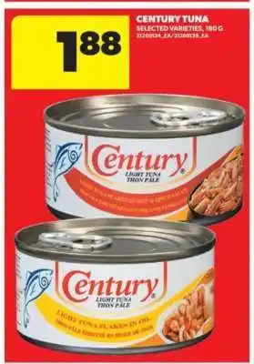 Real Canadian Superstore Century Tuna offer