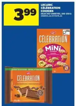 Real Canadian Superstore Leclerc Celebration Cookies offer