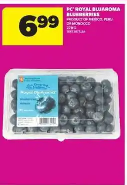 Real Canadian Superstore PC Royal Bluaroma Blueberries offer