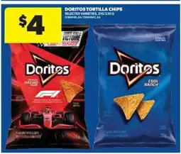 Real Canadian Superstore Doritos Tortilla Chips offer