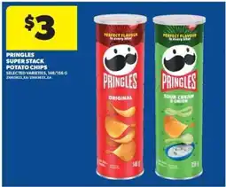 Real Canadian Superstore PRINGLES SUPER STACK POTATO CHIPS offer