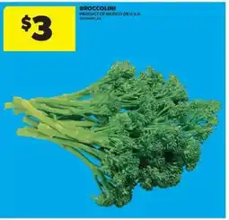 Real Canadian Superstore BROCCOLINI offer