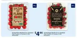 Walmart Sunset Flavor Bombs 12-oz. tomatoes offer