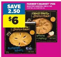 Real Canadian Superstore FARMER'S MARKET PIES offer