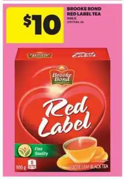 Real Canadian Superstore BROOKE BOND RED LABEL TEA offer
